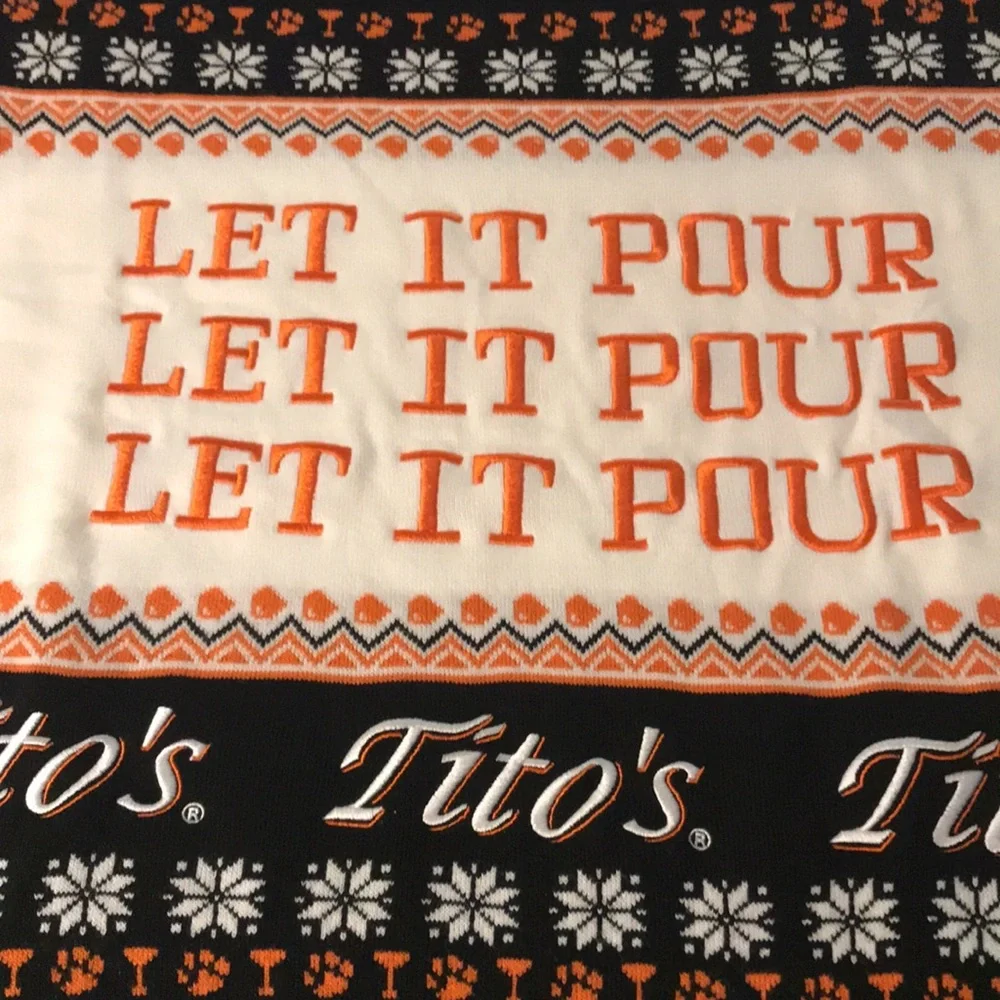 Tito’s fun orange